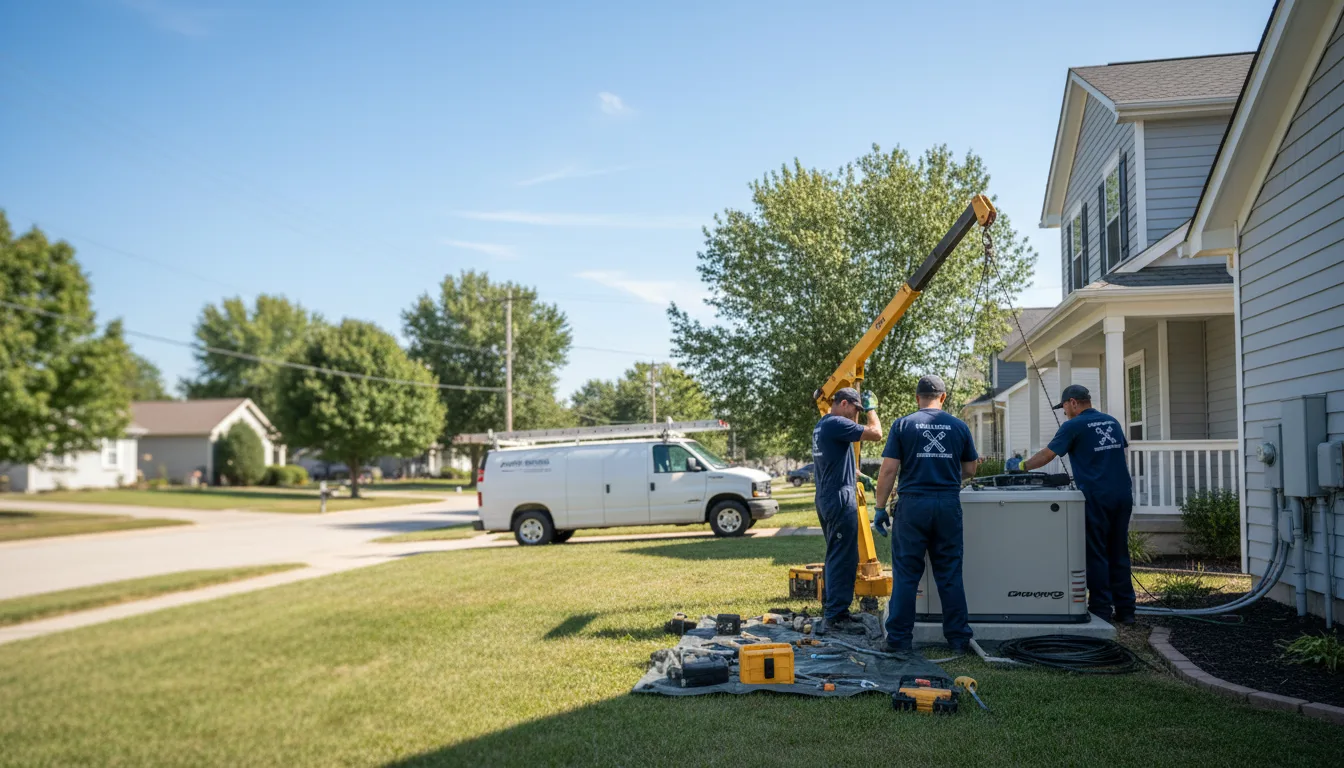 Generator Installation in Shermans Dale, PA near me